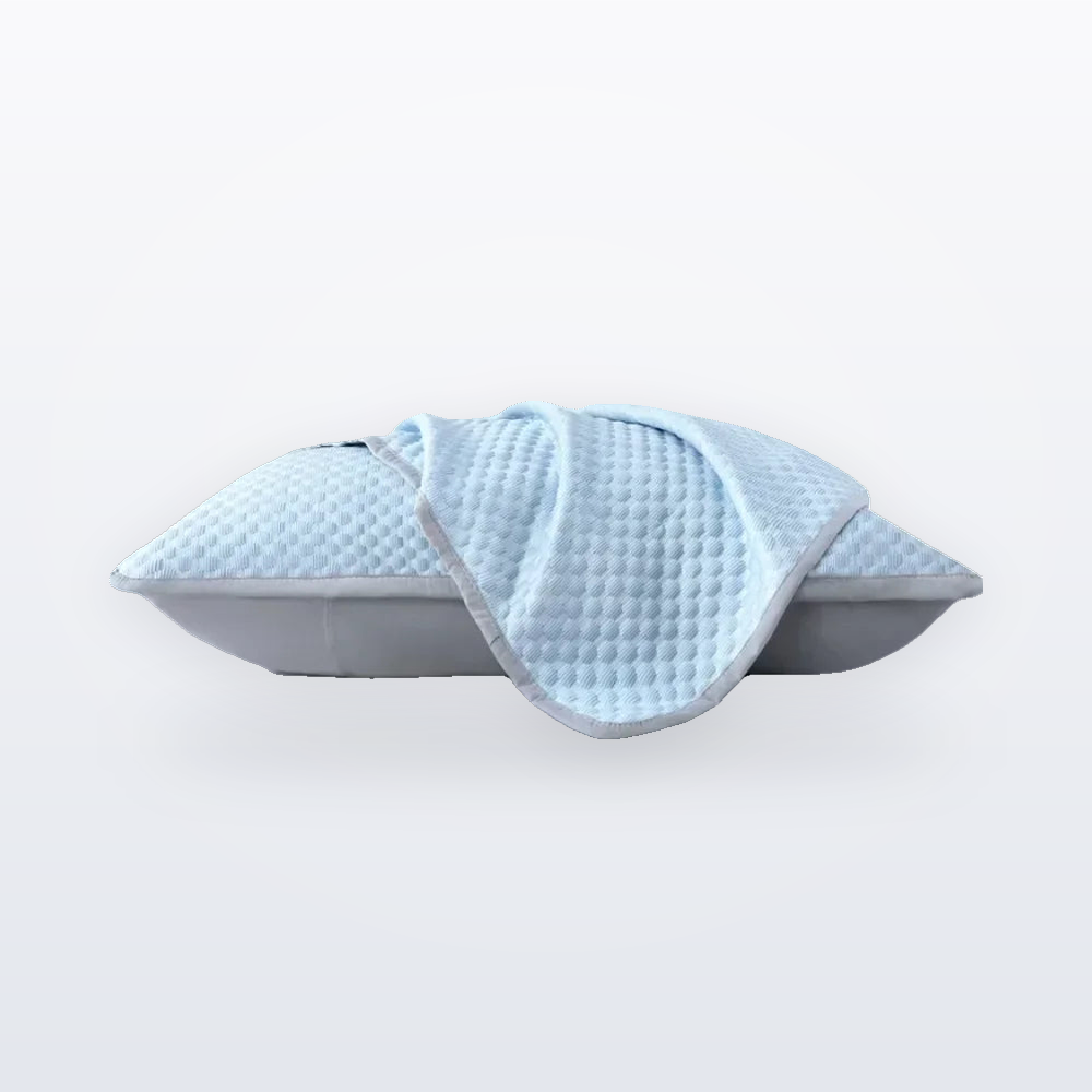 Cool-Touch Pillowcase — Ice-Cool Fabric for Hot Sleepers