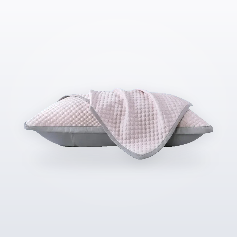 Cool-Touch Pillowcase — Ice-Cool Fabric for Hot Sleepers