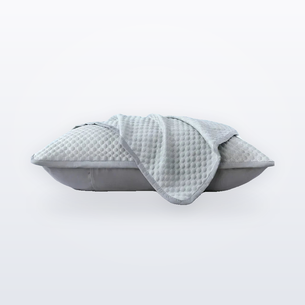Cool-Touch Pillowcase — Ice-Cool Fabric for Hot Sleepers