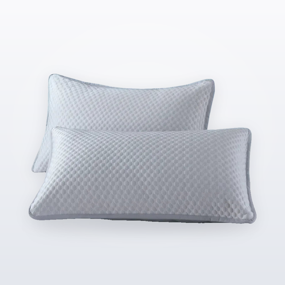 Cool-Touch Pillowcase — Ice-Cool Fabric for Hot Sleepers