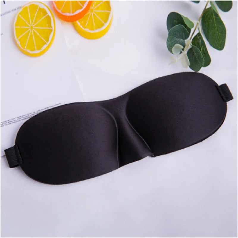 3D Cooling Sleep Mask — Ventilated Blackout for Hot Sleepers