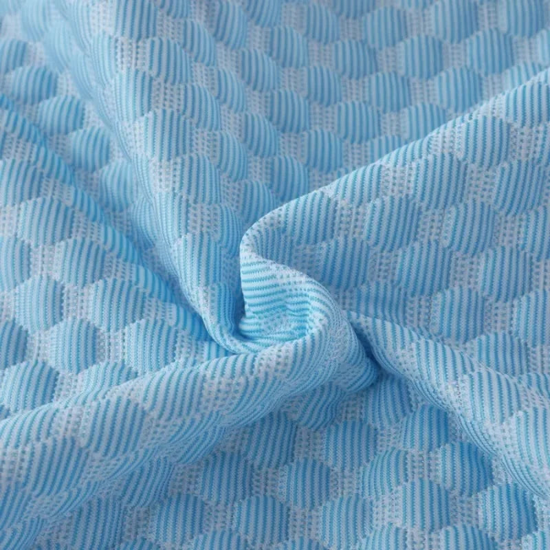 Cool-Touch Pillowcase — Ice-Cool Fabric for Hot Sleepers